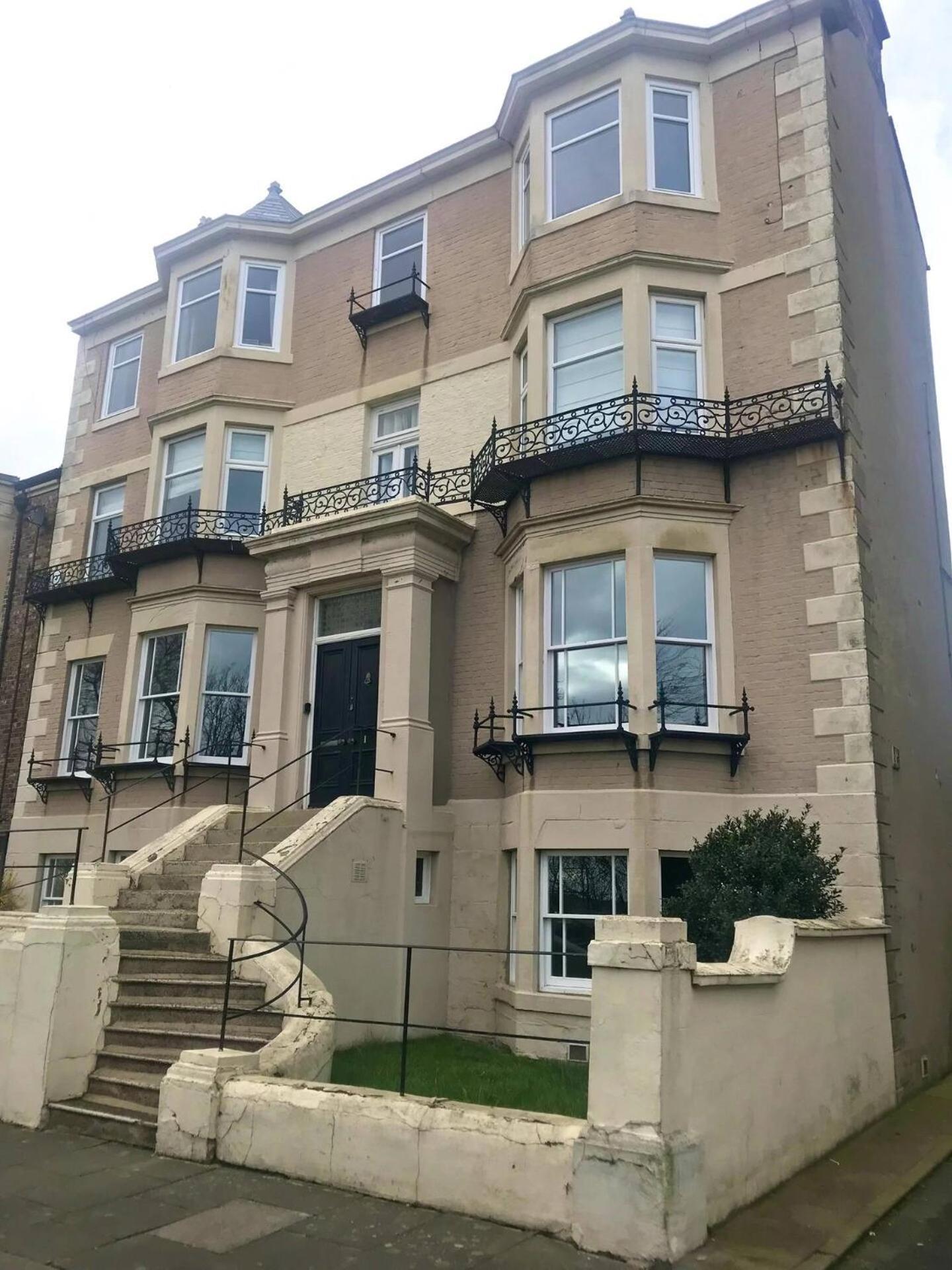 Collingwood House Tynemouth Apartment ภายนอก รูปภาพ